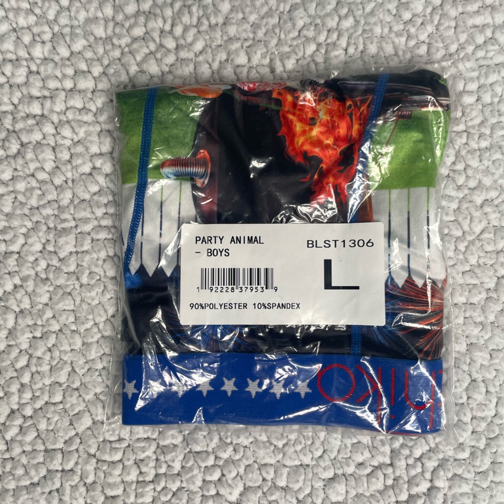 Brand New Boys Ethika Shorts